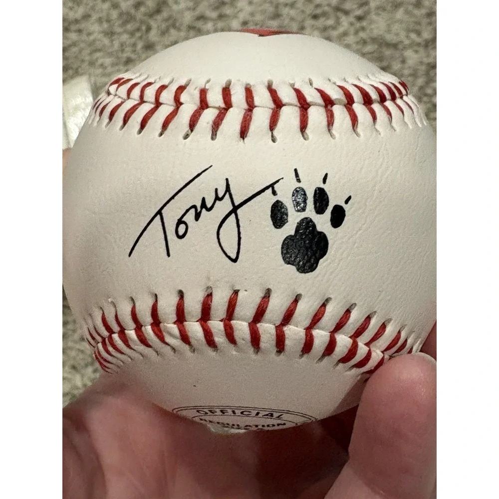 KELLOGGS TONY THE TIGER OFFICIAL RAWLINGS BASEBALL (Major League Baseball 1991)